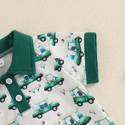 Golf Cart Polo Set