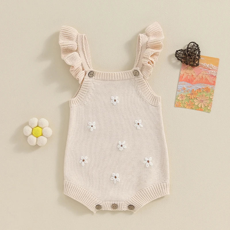 Knitted Romper
