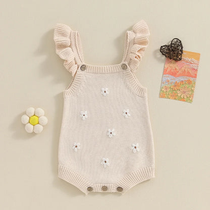 Knitted Romper