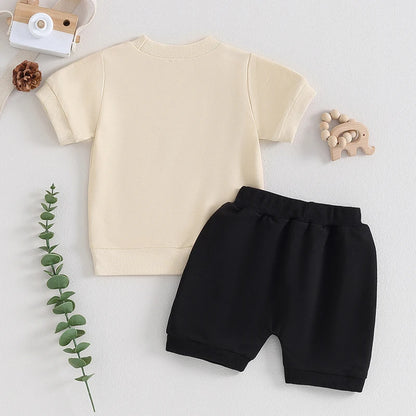 Mama’s Boy Cream Set