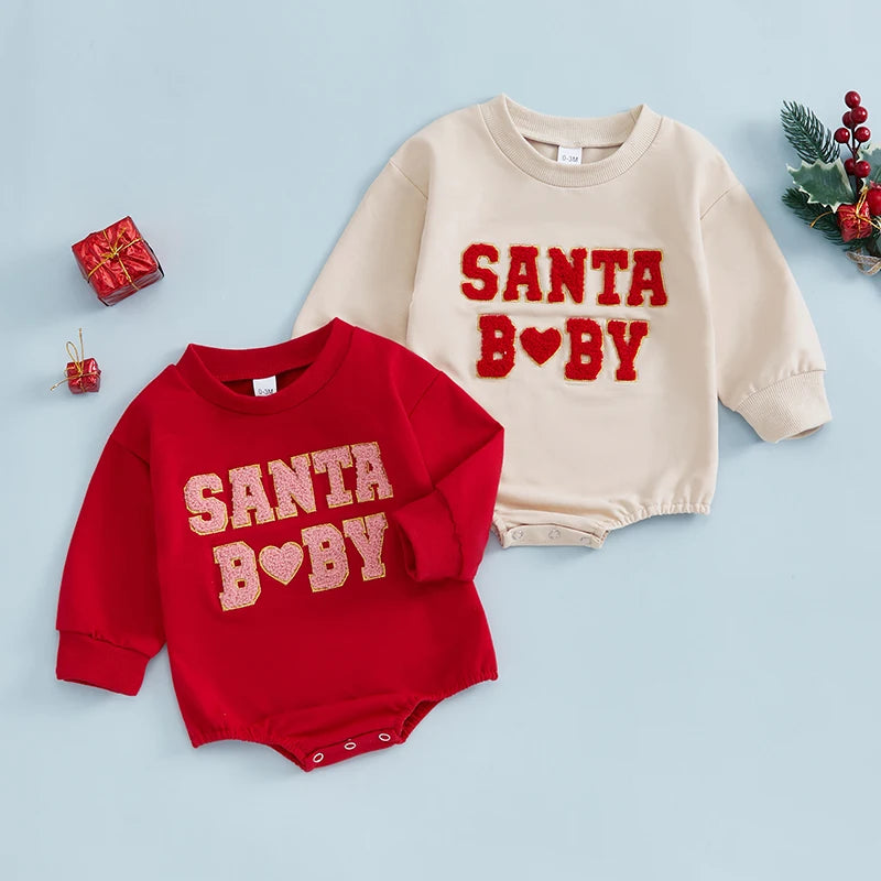 Santa Baby Heart Bubble