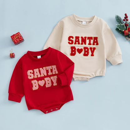 Santa Baby Heart Bubble