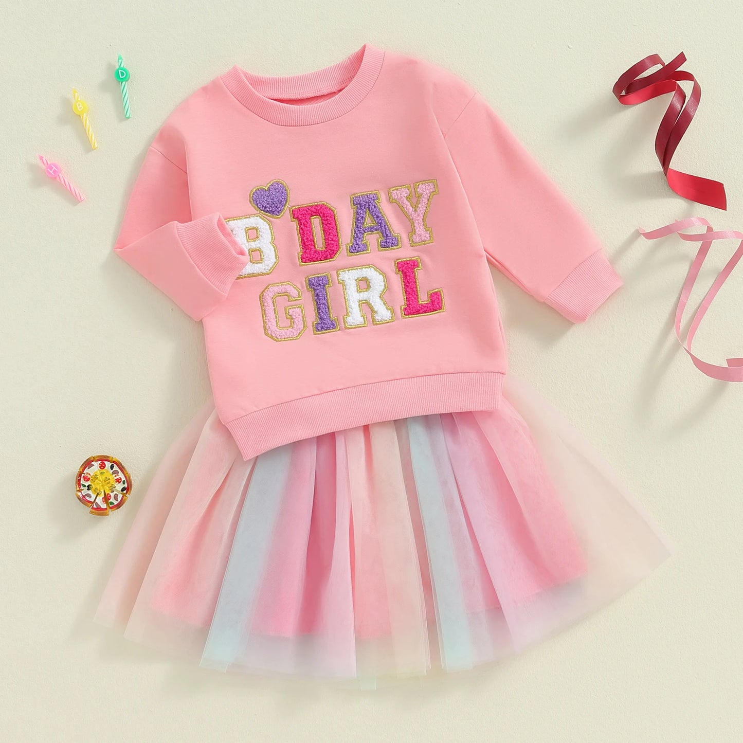 Birthday Girl TuTu