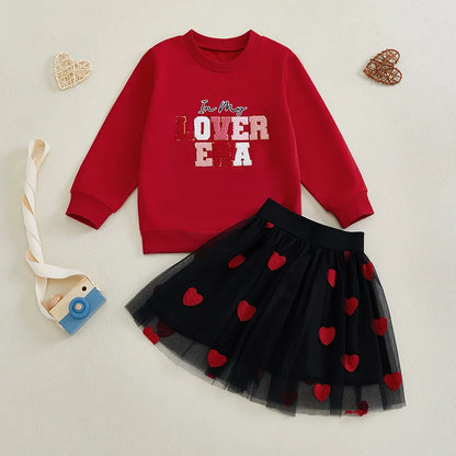 Lover Era Sweatshirt & Tutu Set