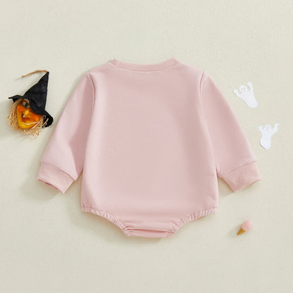 Baby Girl Halloween Romper – Fall – Toddler Jumpsuit Outfit