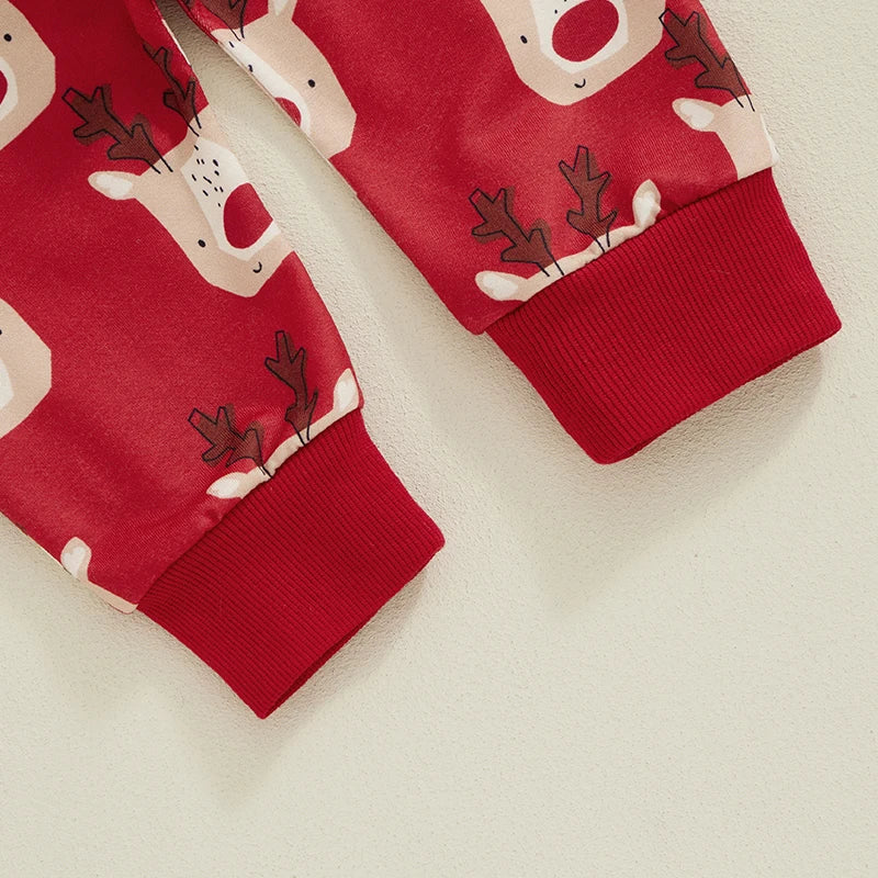 Rudolph Sweatshirt Set