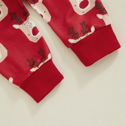 Rudolph Sweatshirt Set