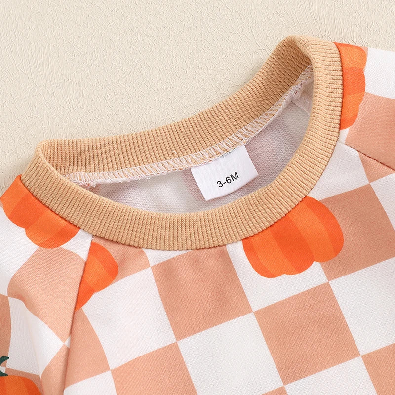 Checkered Pumpkin