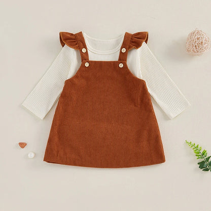 Fall Overall Dress