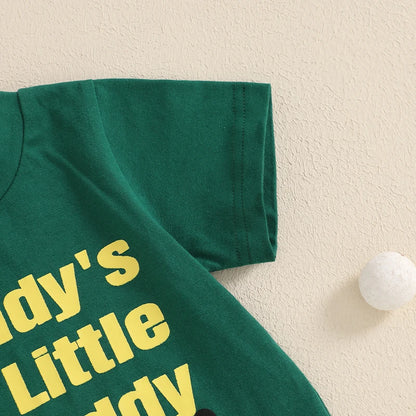 Daddy’s Little Caddy Short Set