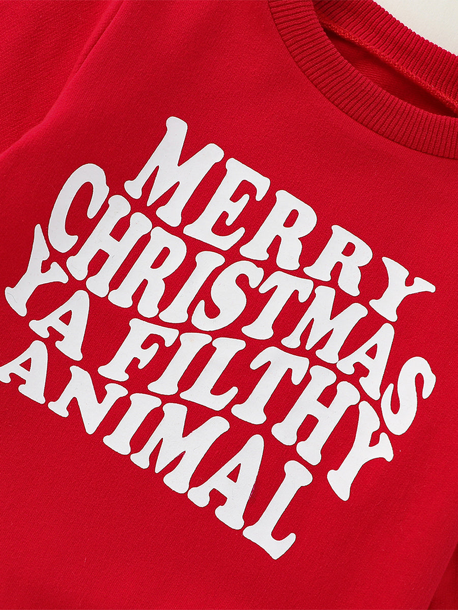 Merry Christmas Ya Filthy Animal