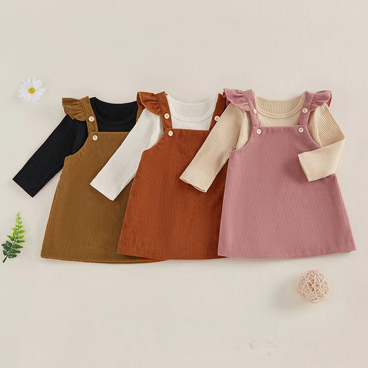 Fall Overall Dress