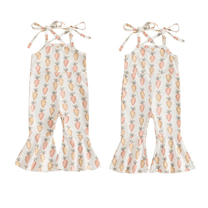 Carrot Cutie Romper