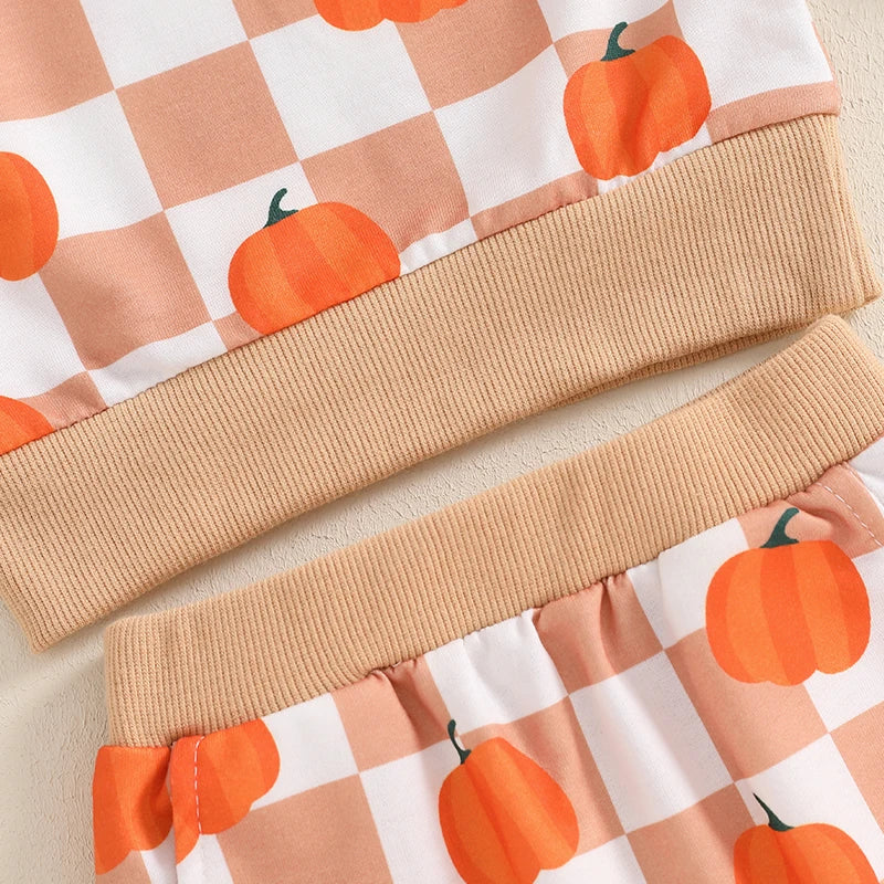 Checkered Pumpkin