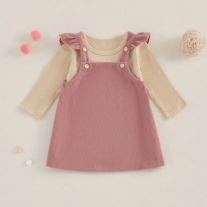 Fall Overall Dress