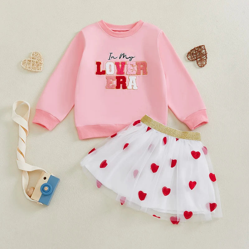 Lover Era Sweatshirt & Tutu Set