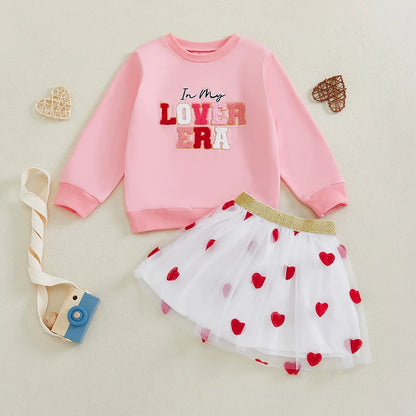 Lover Era Sweatshirt & Tutu Set