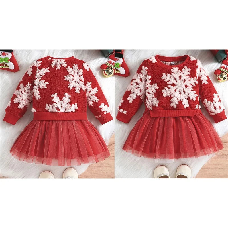 Snowflakes + Tutus