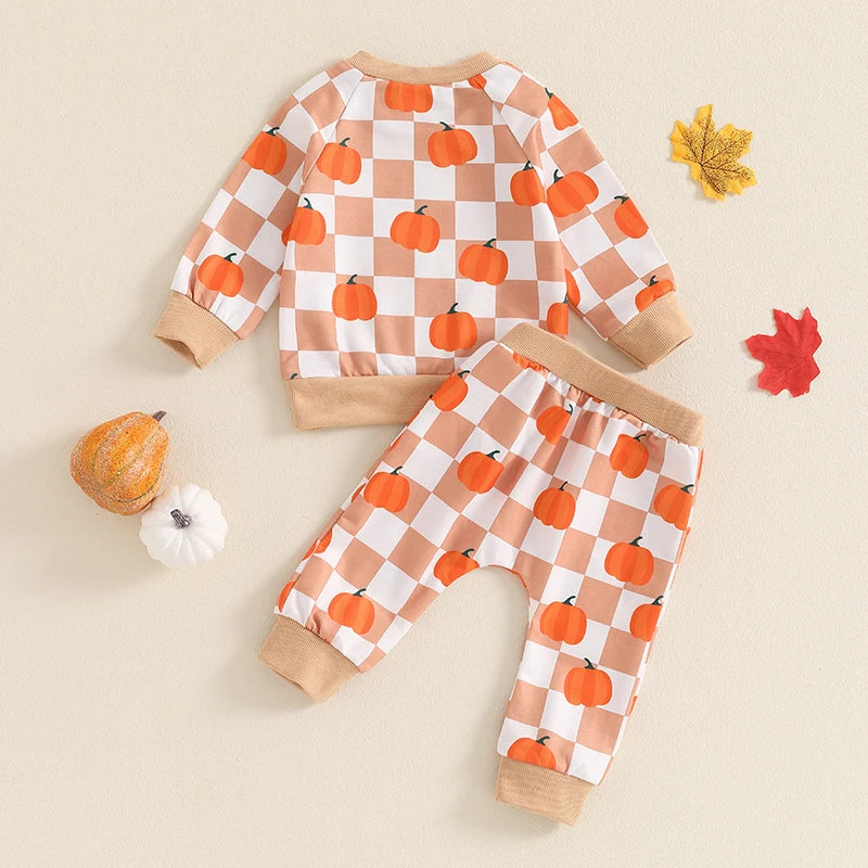 Checkered Pumpkin