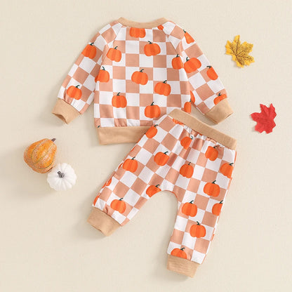 Checkered Pumpkin