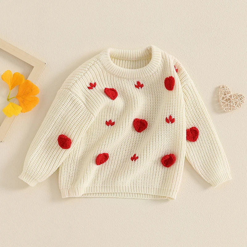 Hearts Sweater