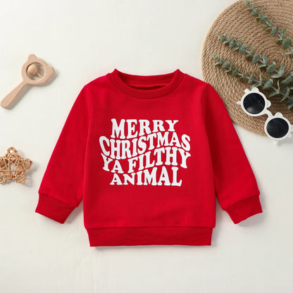Merry Christmas Ya Filthy Animal