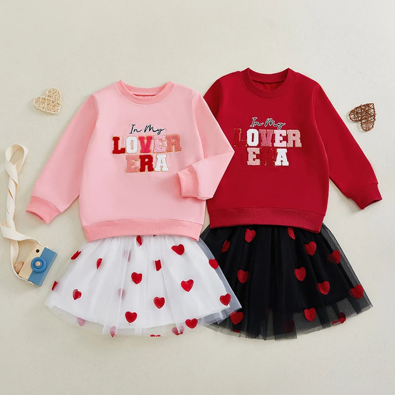 Lover Era Sweatshirt & Tutu Set