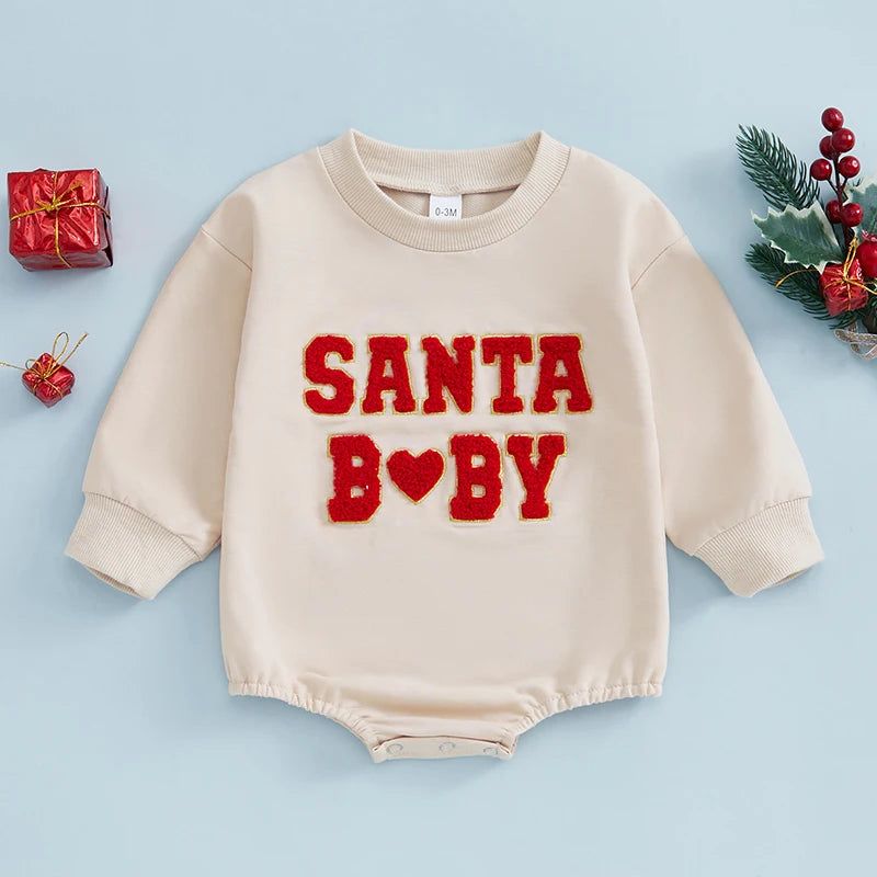 Santa Baby Heart Bubble