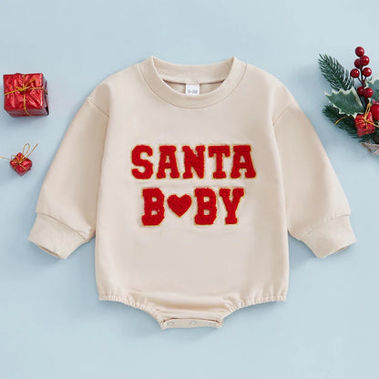 Santa Baby Heart Bubble