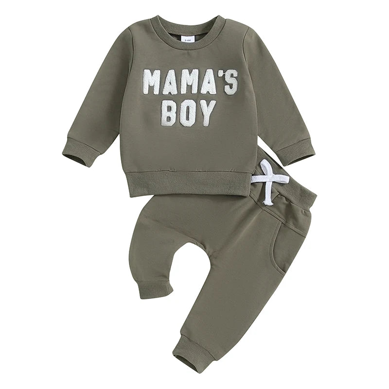 Mama’s Boy Matching Set