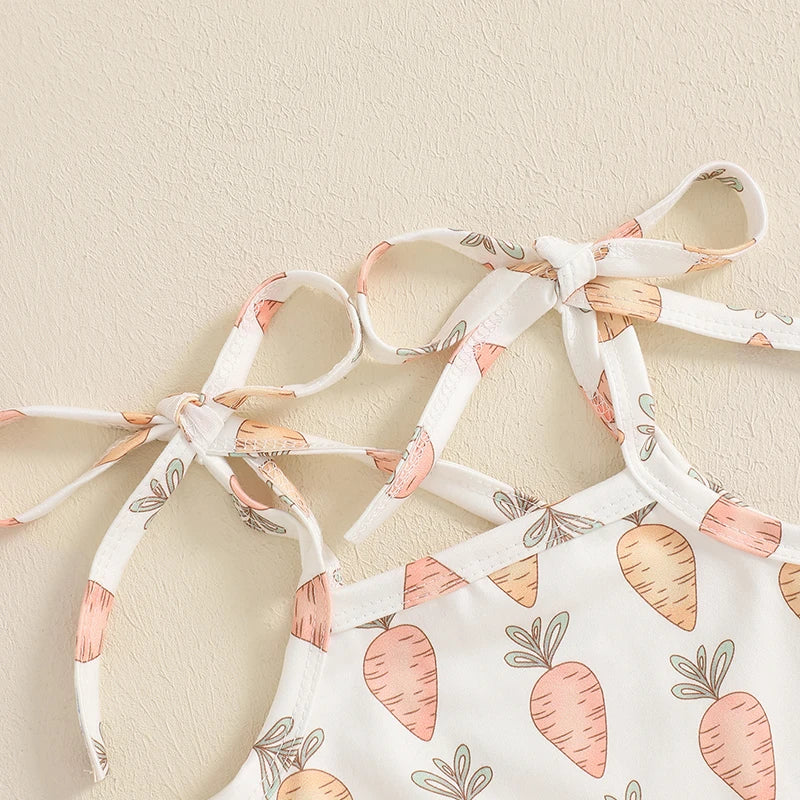 Carrot Cutie Romper