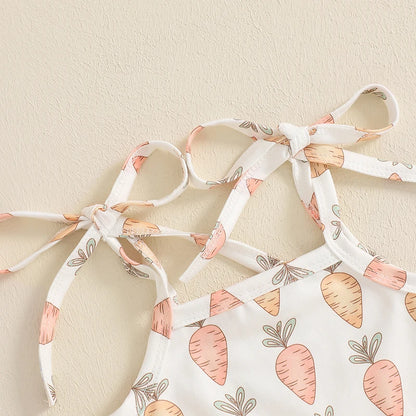 Carrot Cutie Romper