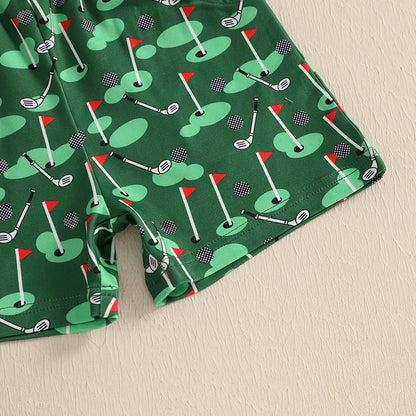 Happy Birdie To Me Short Set