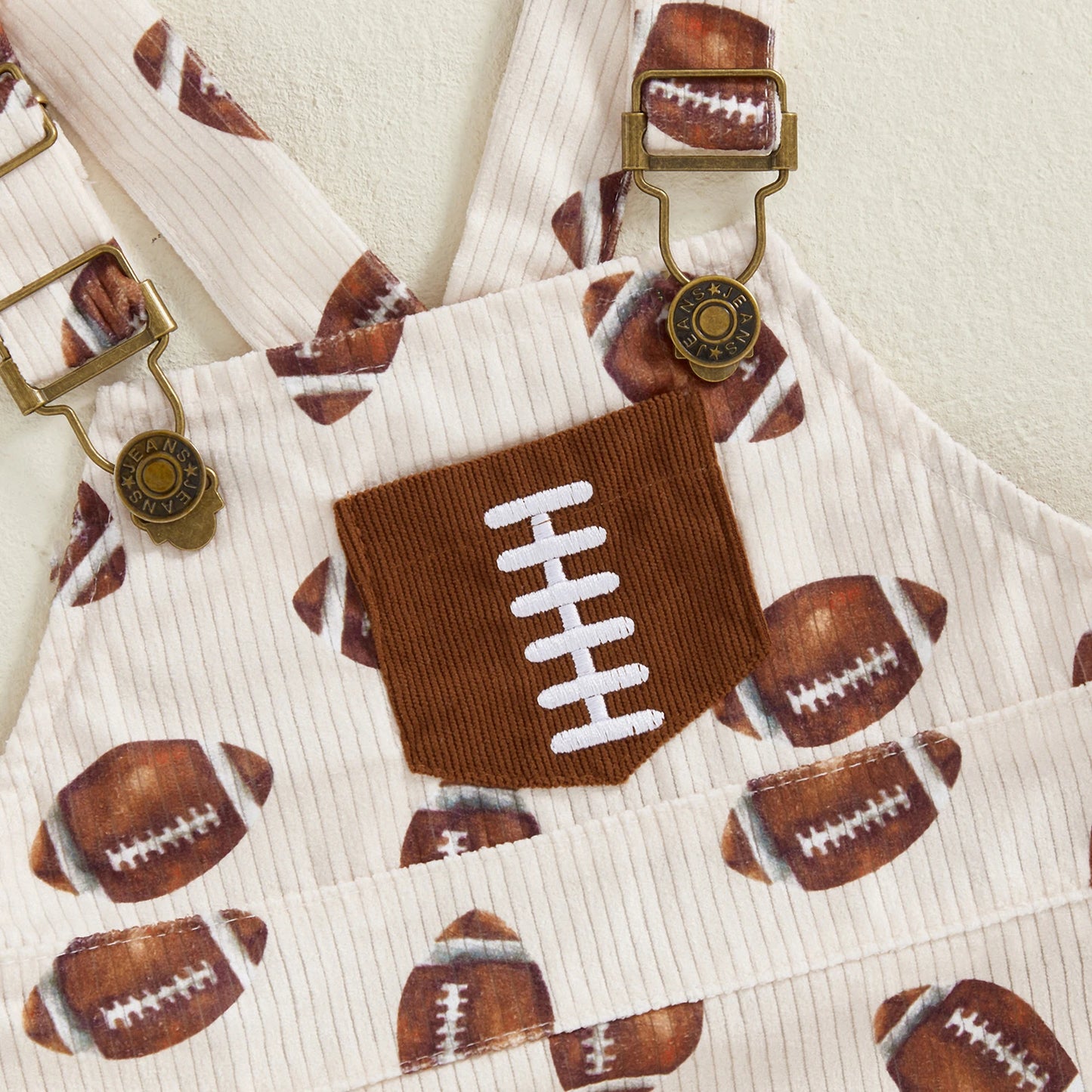 Baby Girl Football Dress & Bodysuit Set – Toddler Outfit