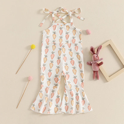 Carrot Cutie Romper