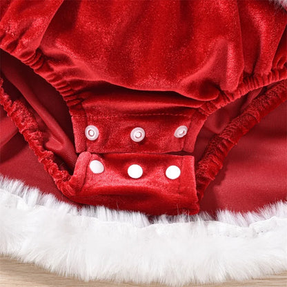 Velvet Santa Dress