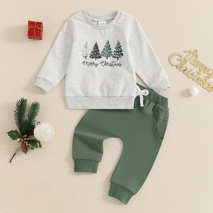 Christmas Trees Set