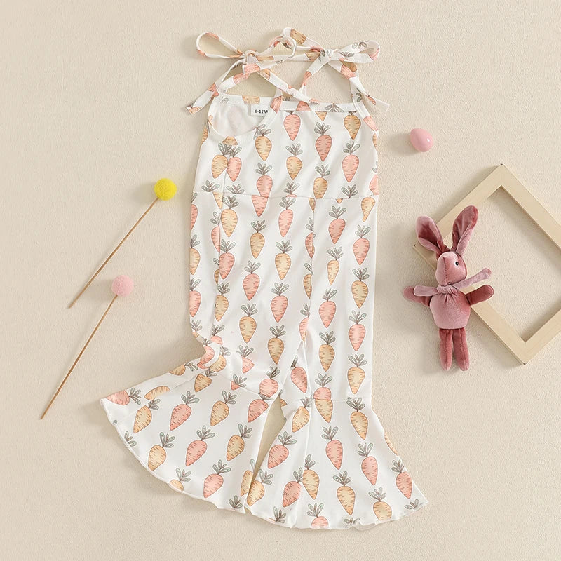 Carrot Cutie Romper