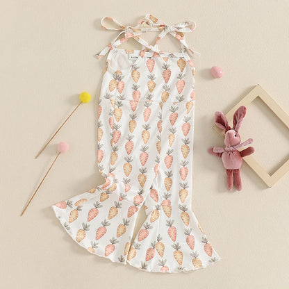 Carrot Cutie Romper