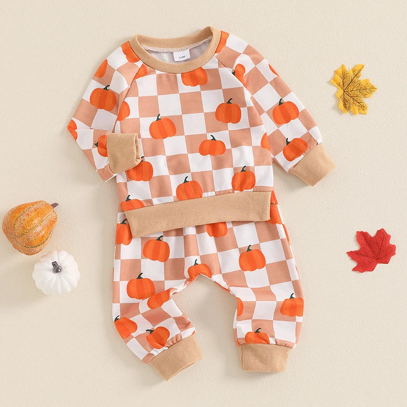 Checkered Pumpkin