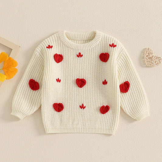 Hearts Sweater