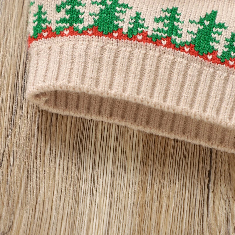 Classic Tree & Truck Christmas Sweater