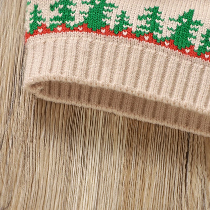 Classic Tree & Truck Christmas Sweater