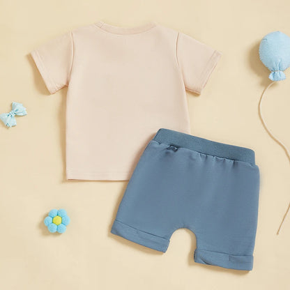 A Mama’s Boy Short Set