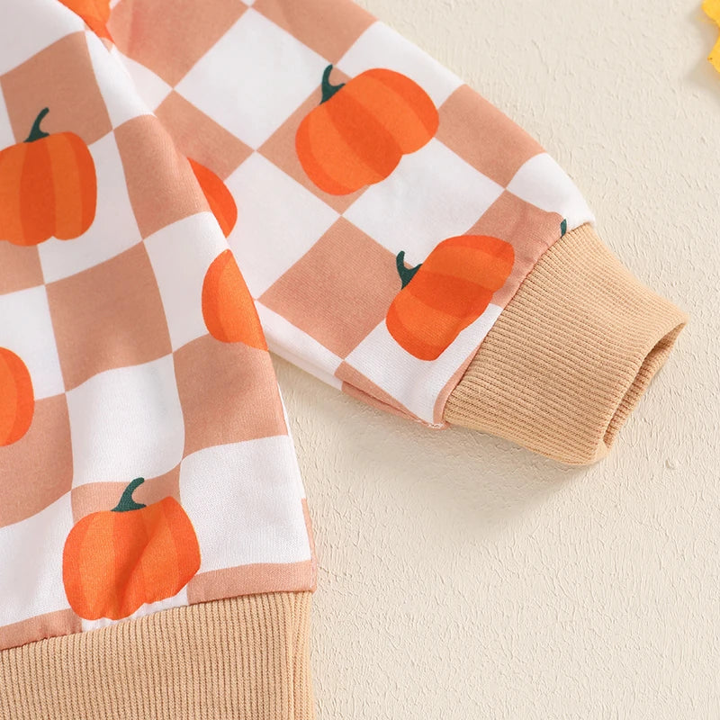 Checkered Pumpkin