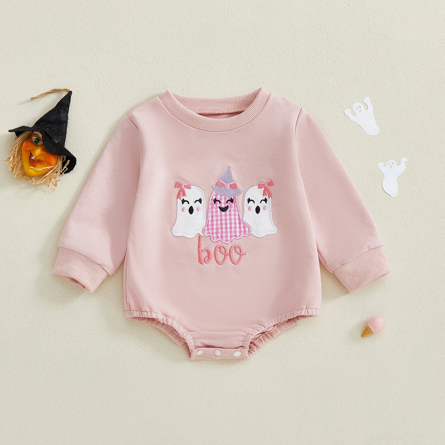 Baby Girl Halloween Romper – Fall – Toddler Jumpsuit Outfit