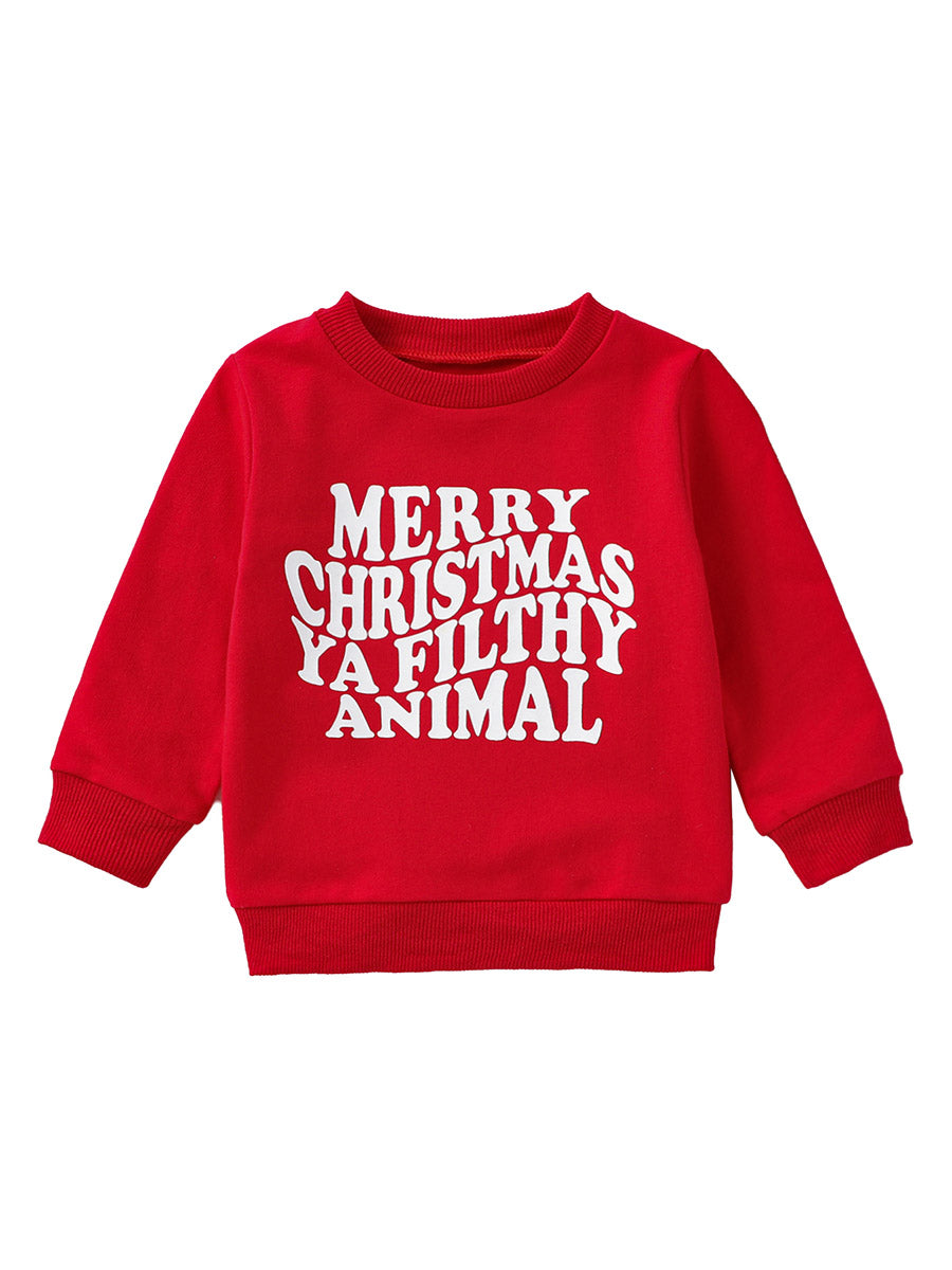 Merry Christmas Ya Filthy Animal