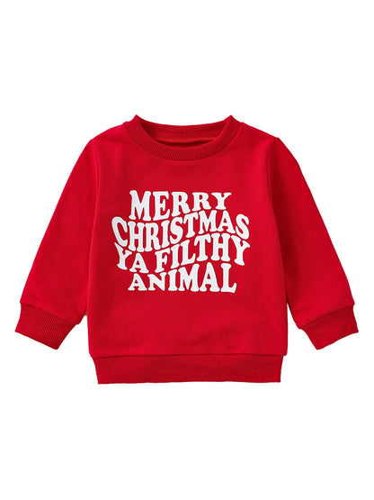 Merry Christmas Ya Filthy Animal