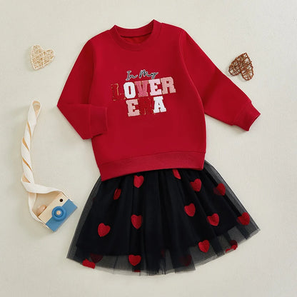 Lover Era Sweatshirt & Tutu Set