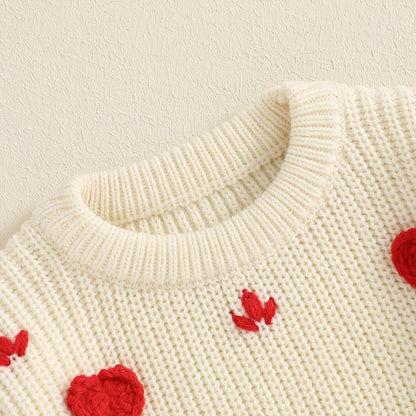 Hearts Sweater